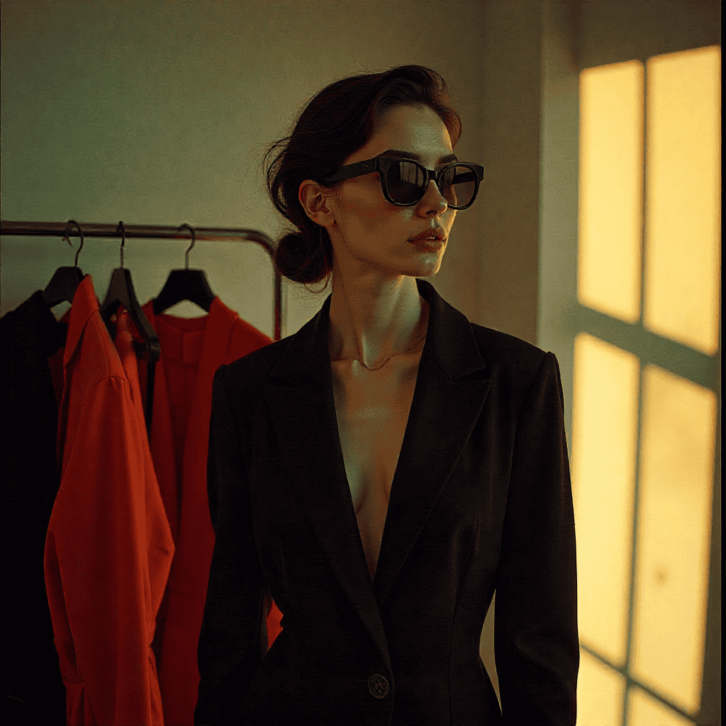 Evening event outfit example