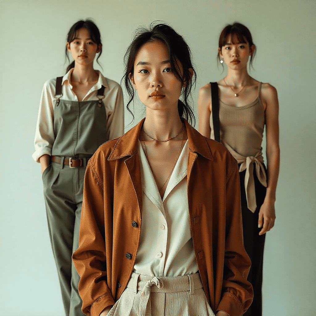 Accessory styling lookbook